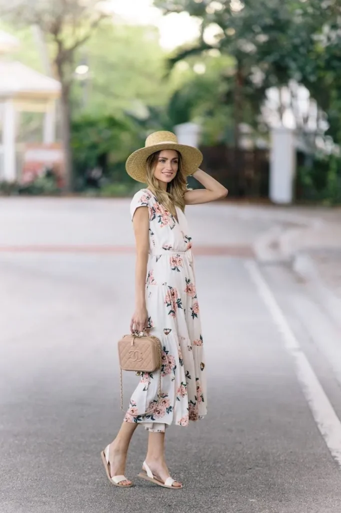 Accessorize a Floral Dress