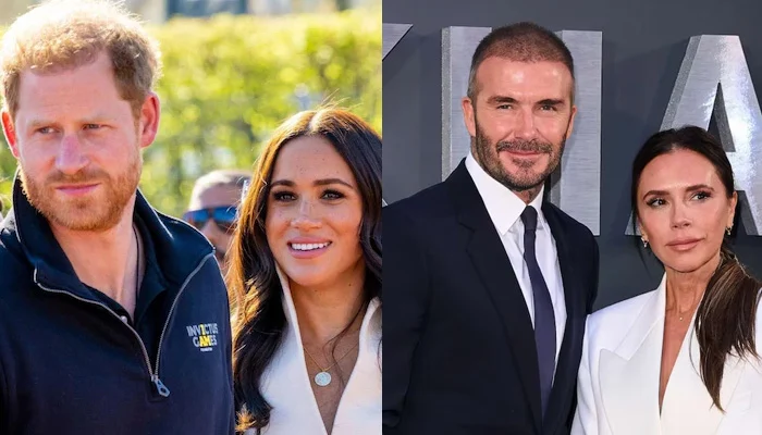 Beckhams and the Sussexes