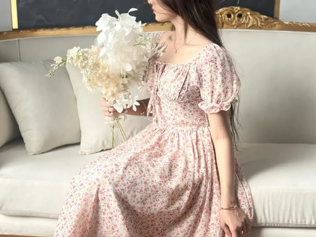 Chic Floral Dress