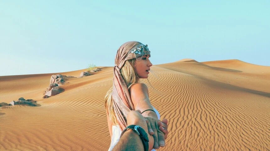 Morning Desert Safari
