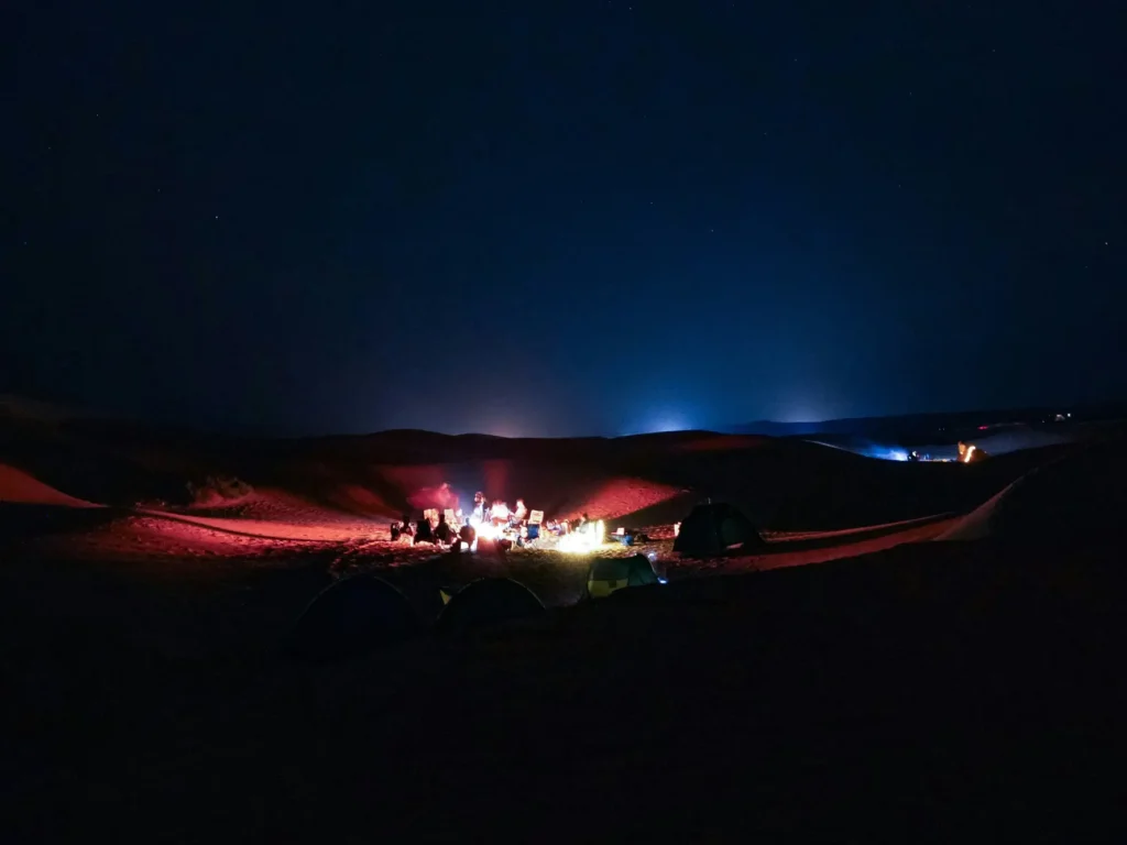 Overnight Desert Safari Dubai