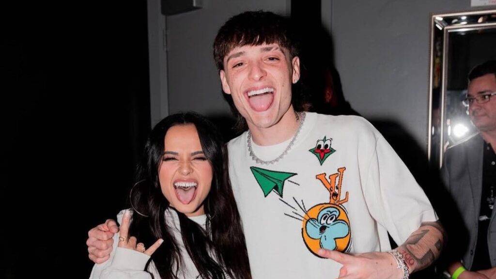 Peso Pluma and Becky G