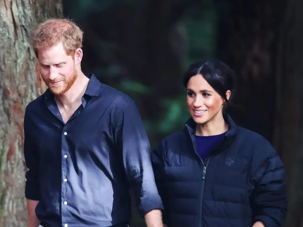 Prince Harry and Meghan
