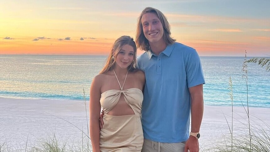 Trevor Lawrence and Marissa