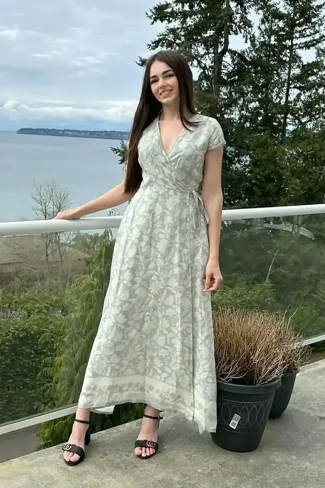 Wrap Dresses