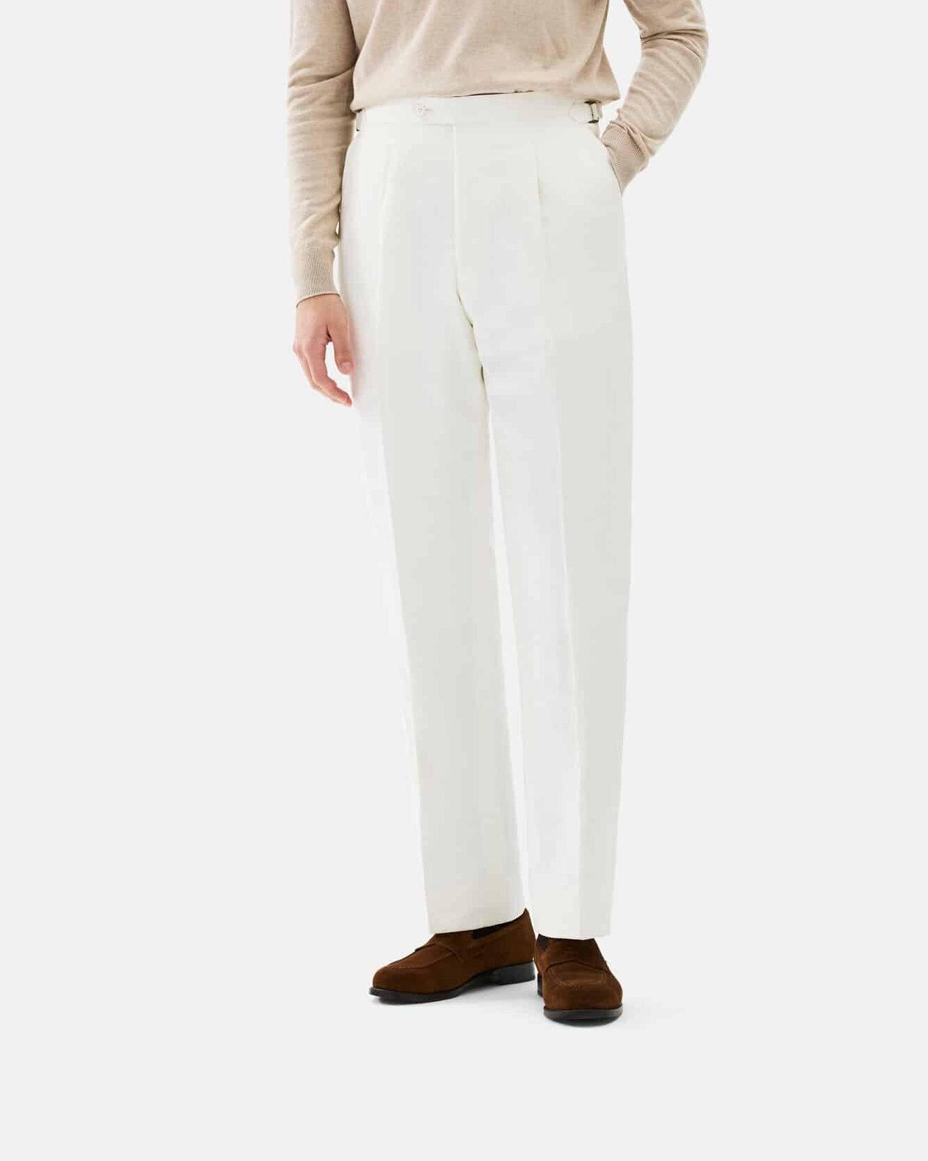 cotton linen pants