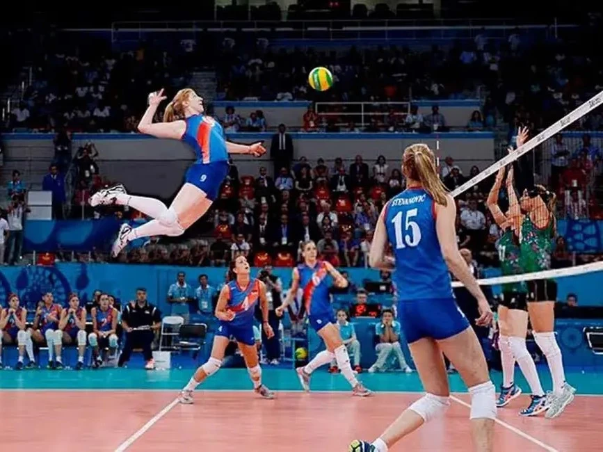 Indoor Volleyball
