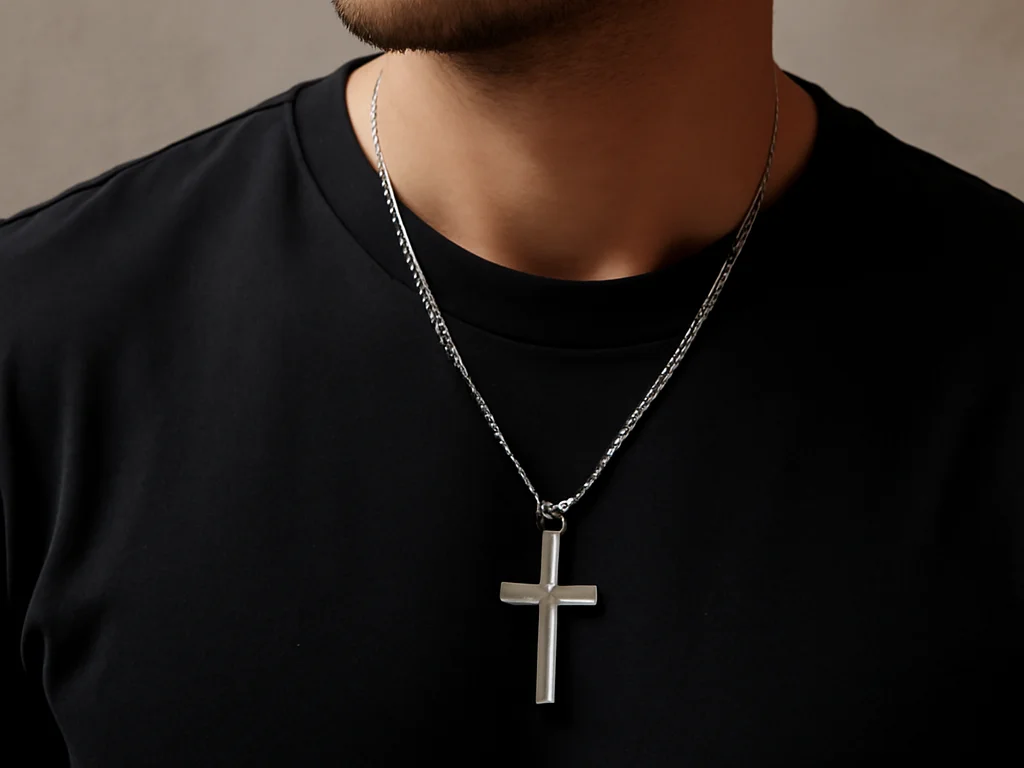 Men’s Cross Necklaces