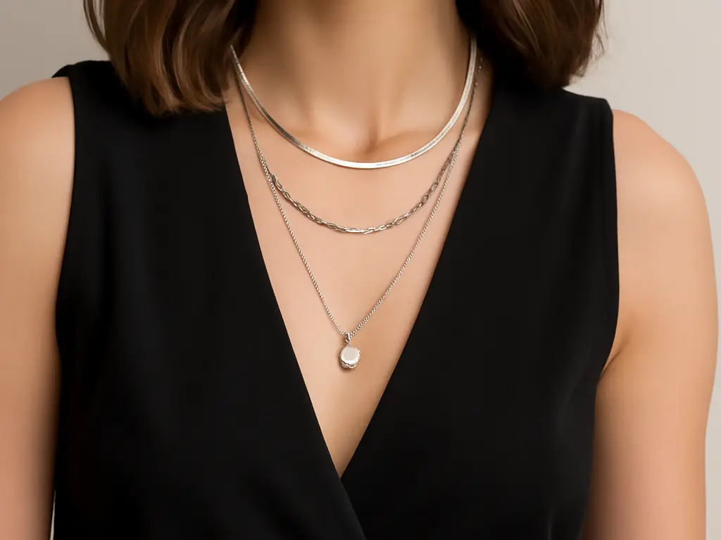 long pendant necklace