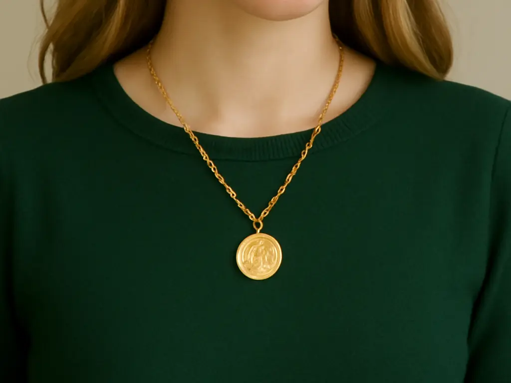 Vintage Coin Pendant
