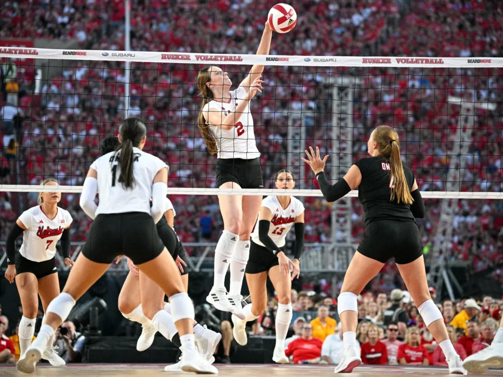 Volleyball Positions